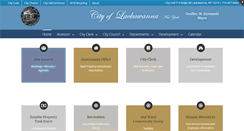 Desktop Screenshot of lackawannany.gov
