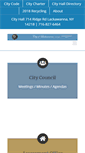 Mobile Screenshot of lackawannany.gov